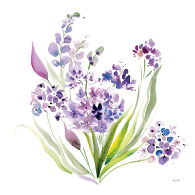 «Lavender Love on Canvas» par Kristy riz