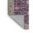 Machine Washable Overdyed Gray Area Rug-1023393211