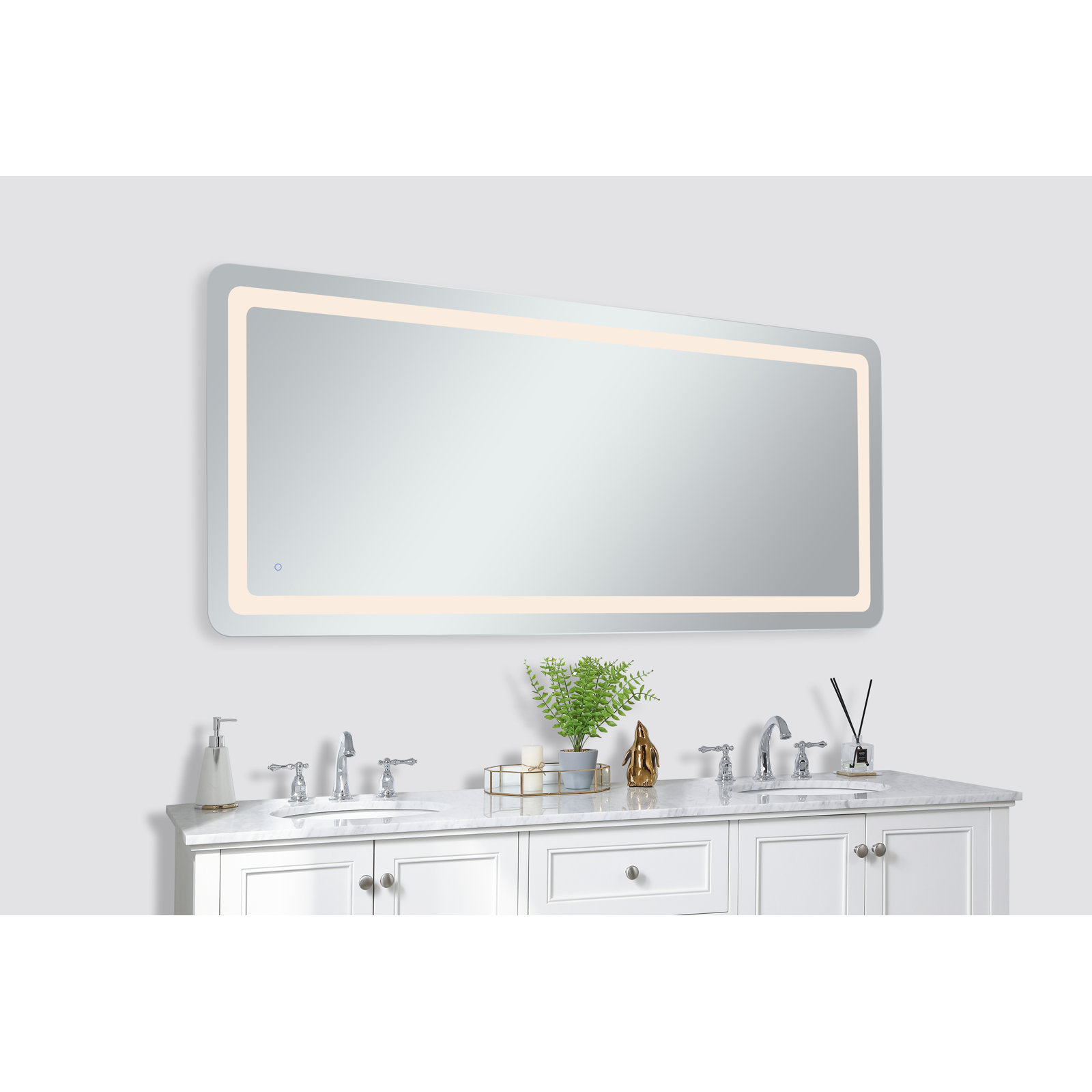 Juliane Mirror, 72" x 30", Rectangle