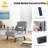 Daveah Twin 25.5'' Upholstered Futon Chair-2100073152