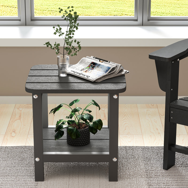 Kalama End Table, Gray