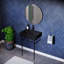 Lavabo console en céramique Claire-1069938499-1003368214