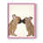 Cadre photo rose simple est en rupture de stock