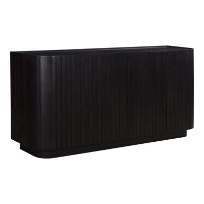 Povera 72'' W Solid Wood Sideboard