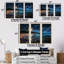 Mystic Tropical Beach Moonlight III - Art mural plage-964338595-964338596