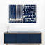 Indigo Batik III sur toile-1795118348