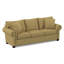 Grace 86" Round Arm Sofa with Reversible Cushions-633064077