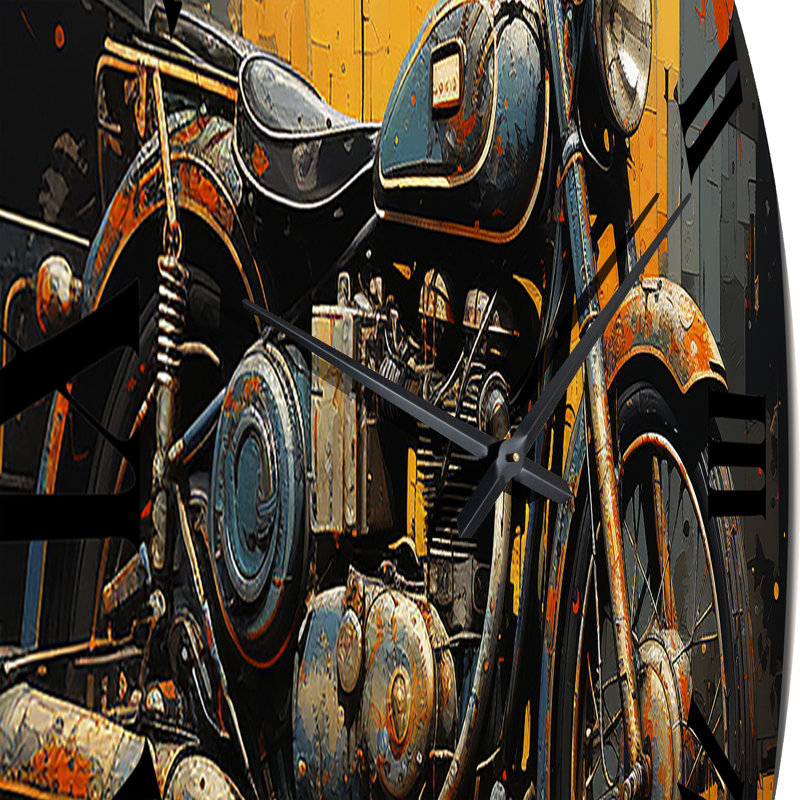 Shander - Horloge murale de transport, Médium