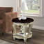 3 Coffee Table In Living Room - Beige Style, Solid Wood Construction, Veneer Top, Abundant Storage Space, Easy To Install Look, Structure, Heat- Storage, Assemble-2058170
