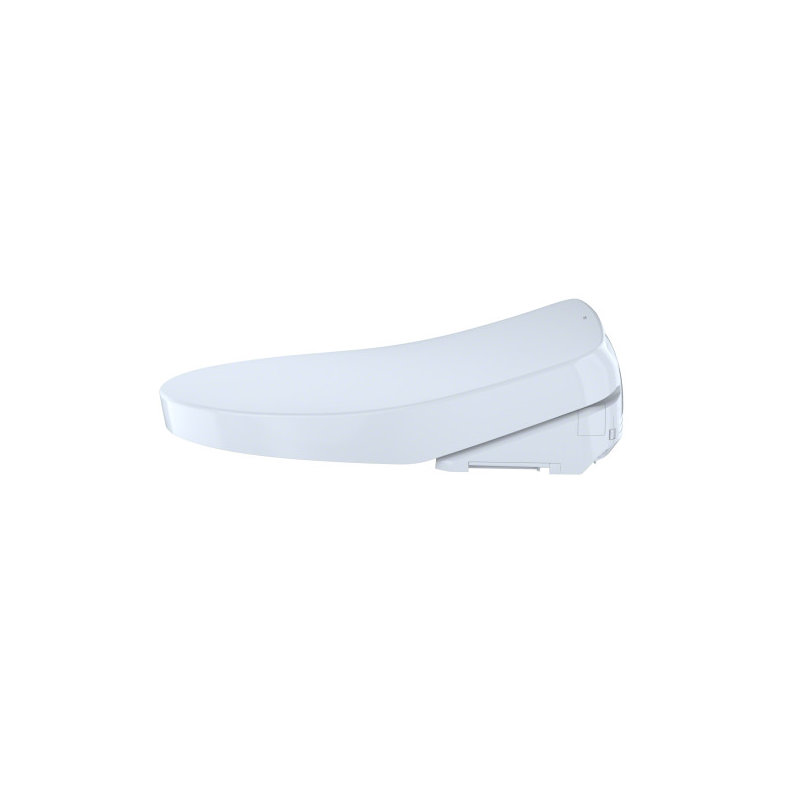 Washlet® Elongated Toilet Seat Bidets, Cotton White