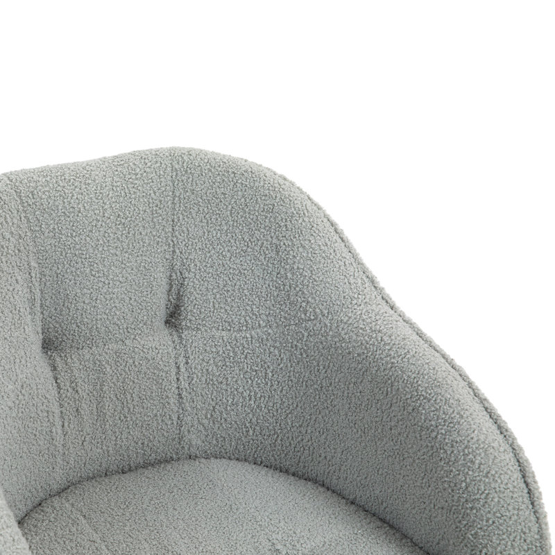 Daijha Office Chair, Grey