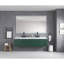 Grand miroir de salle de bain à DEL 84 po x 48 po avec fonction de brouillard, avant et rétroéclairage à intensité variable, 3 couleurs, mémoire, utile pour le maquillage et les soins de la peau, rétro-éclairage, régulier