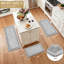 Anti-fatigue kitchen floor mat three-piece set, non-slip kitchen floor mat, comfortable standing mat-643403459