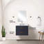 24 po L x P 18 po, meuble-lavabo bleu, comptoir en acrylique, robinet et miroir, l 24 po x P 18 po-1976531409