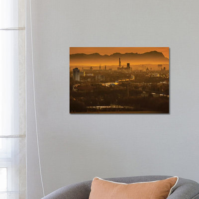Germany, Alps, Bavaria, Munich by Mikolaj Gospodarek - Wrapped Canvas Print