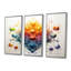 Costel - ensemble de reproduction d'art mural méditation-108318396-108318391