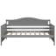 Lit de jour simple en bois avec 2 tiroirs de rangement - Canapé-lit pour la chambre à coucher et le salon, aucun sommier nécessaire