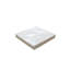 SeaTile 2" x 2" Natural Shell Listello/Border Tile in White Mother of Pearl