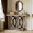Decorative Hallway Sofa Table,Console Table,Versatile Accent Table