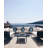 Marceno Rectangular Metal Outdoor Coffee Table , 39.37'' in. W 23.62'' in. D