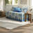 Reversible 6 Piece Bedding Sets, Cotton Blend Modern Home Daybed