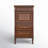 Valmont 1-Door Mirrored Accent Cabinet-2095517937