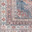 Tapis oriental bleu / corail poussiéreux Maio-157825208