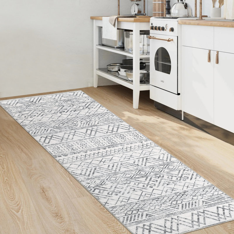 Tapis Kleper avec envers antidérapant, Tapis de couloir 2 pi x 6 pi