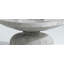 Table basse au fini gris patiné