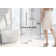 Euroto Newest Elongated Tankless Smart Toilet with Dual-Flush