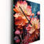 Horloge murale Grantsburg - Orchids-1356610957