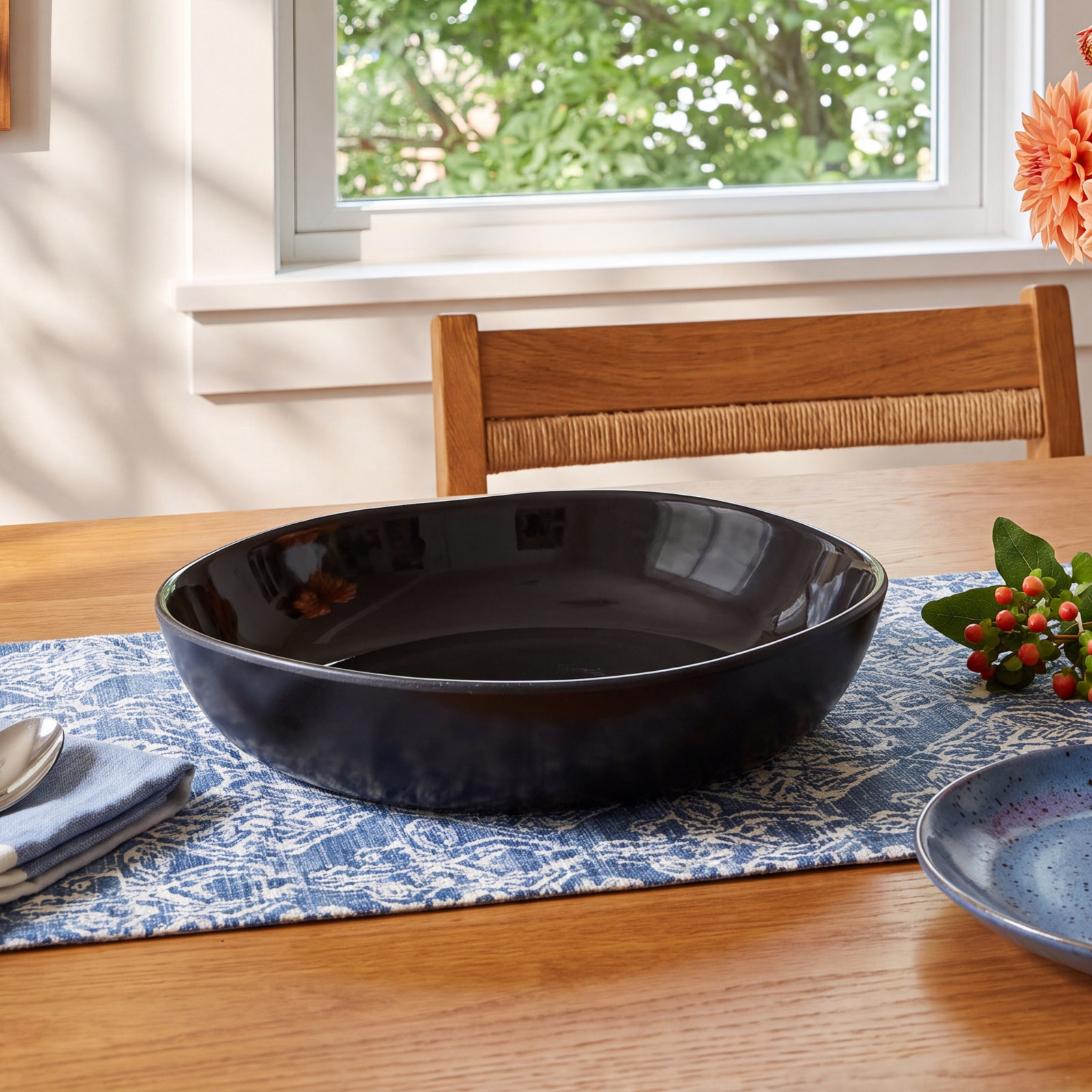 Sandia Soup Bowl, Obsidian