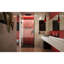 DreamLine Unidoor Plus 30 - l 30,5 po x H 72 po sans cadre porte de douche à charnière en noir mat-121735858-122534167