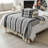 50x60" Gregory Throw Blanket, 2 Pack