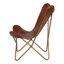 Méridienne 31,5 po Modern Brown-2113348758-2015867372