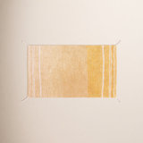 Reversible Washable Rug Twin Amber