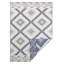 Malibu Woven Blue Rug-33034516