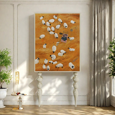 Armoire moderne à double porte minimaliste