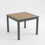 Table de patio d'extérieur en aluminium-876626929