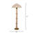 Seychelles 2-Light Rattan Floor Lamp