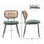 Chaise d'appoint rembourrée Antera-203697359