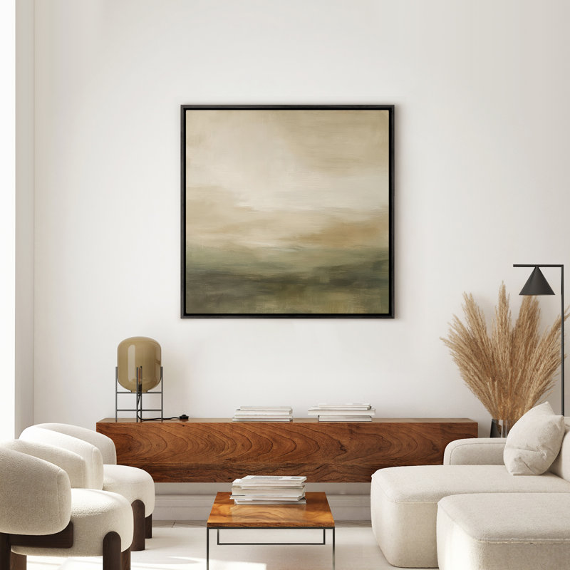 Art mural encadré abstrait rétro antique classique pour chambre à coucher, H 16 po x l 16 po, Noir