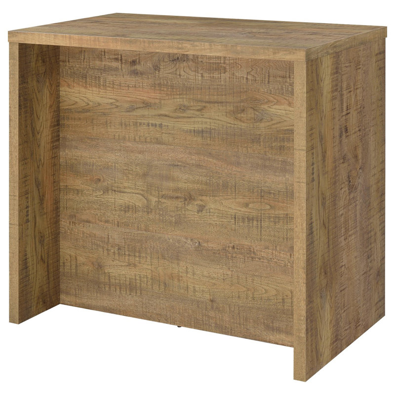 Bar de maison autoportant en bois d'ingénierie Irving Mango, Manguier