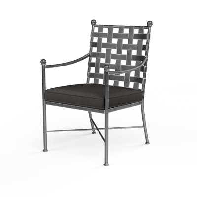 Lucier Outdoor Dining Armchair