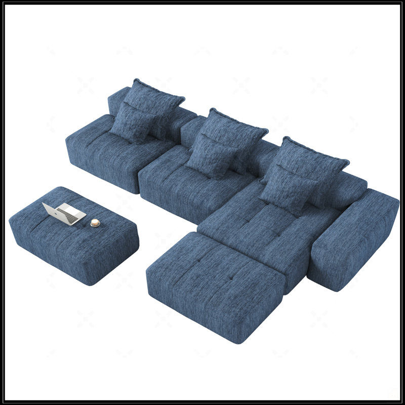 Canapé modulaire surdimensionné Modern