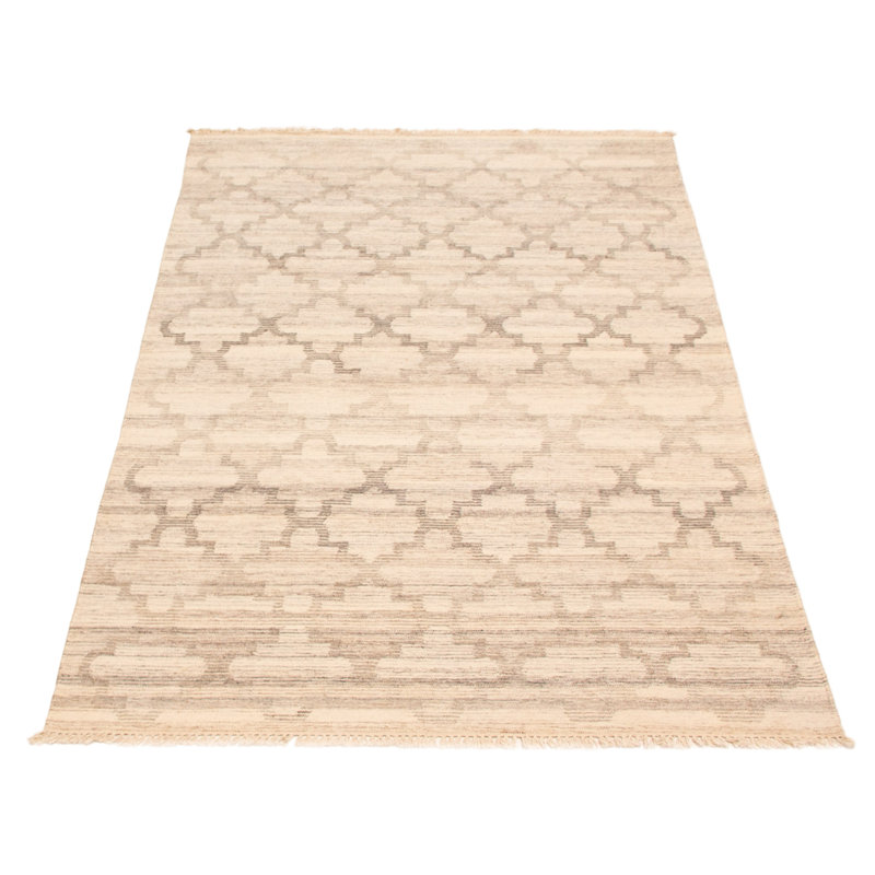 Kilim ivoire Ankara 4 pi 10 po x 7 pi 10 po