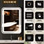 Miroir de salle de bain 32X24-403574338