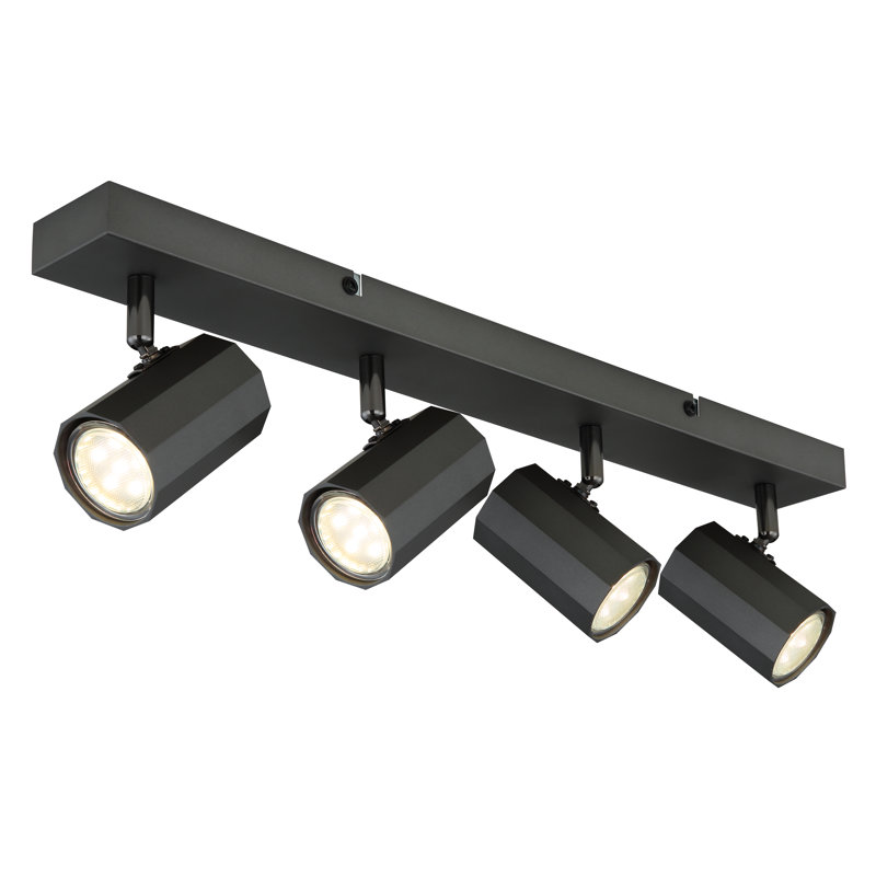Chinwendum Aluminium Spotlight, Black, Black