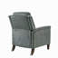 Fauteuil inclinable par pression