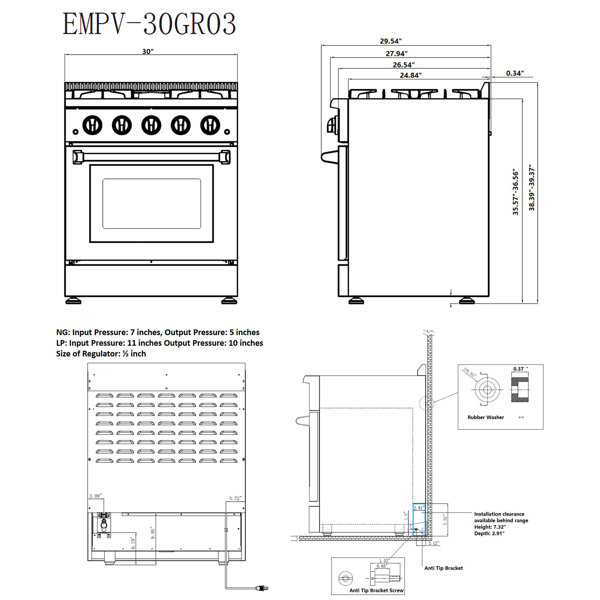 Product Dimensions